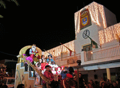 Cabalgatas de Reyes a las cuatro de la tarde